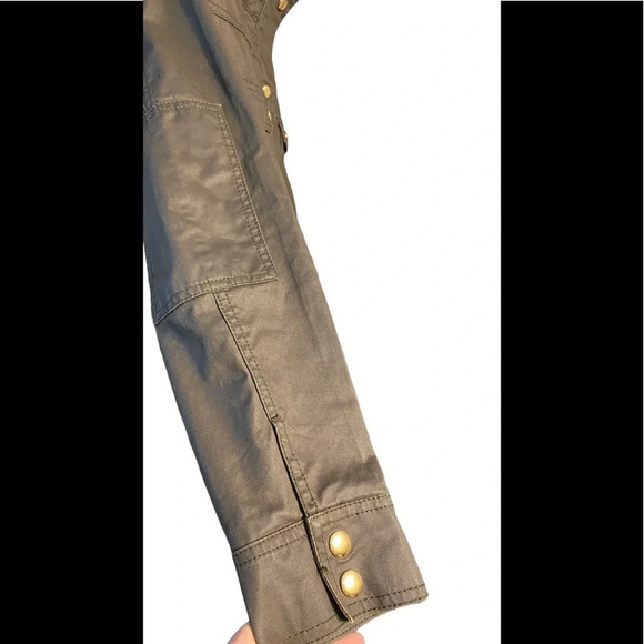 J. Crew Cotton Jacket Worn in Good Girls Series - Picture 8 of 14